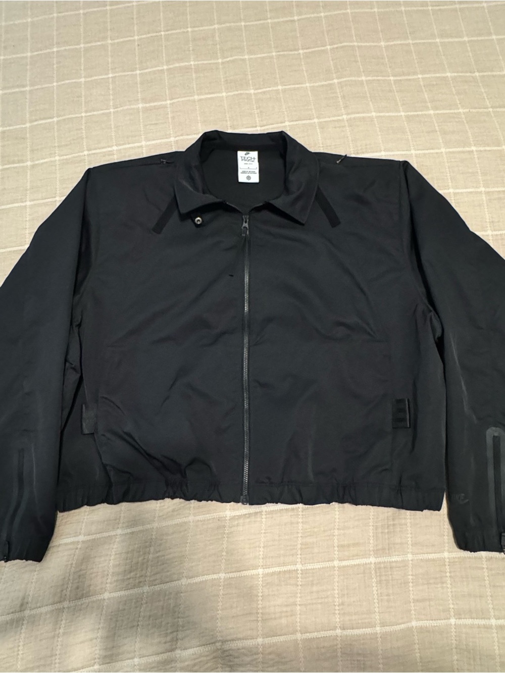 Nike Tech Pack Black Jacket